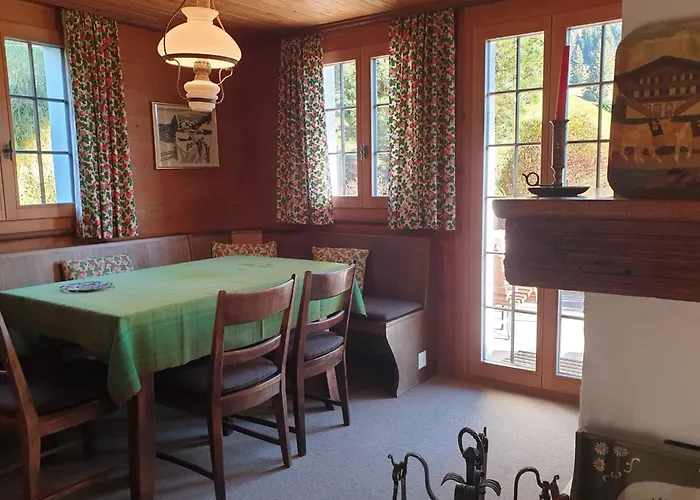 Daire Aerneli- By Interhome Gstaad