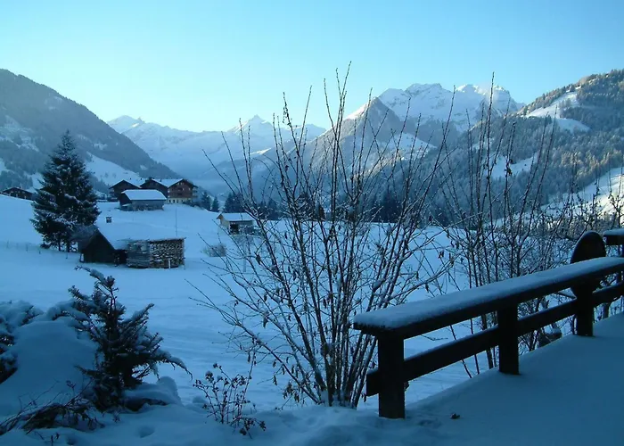 Apartment Aerneli- By Interhome Gstaad